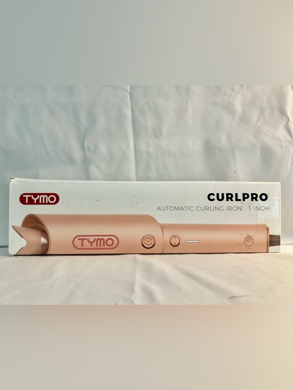 Tymo CurlPro 1-Inch Automatic Curling Iron - Pink